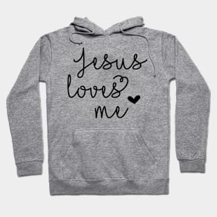 Jesus Loves Me Hoodie